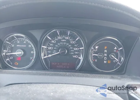 2011 Lincoln Mks z USA, uszkodzony, nr VIN 1LNHL9DR4BG606785